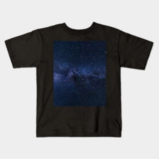 Milky Way: Deep Space Kids T-Shirt